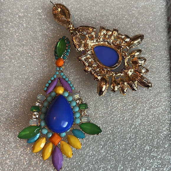 Dangle Drop Earrings - Picture 3 of 4